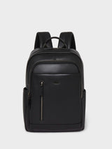 Next OSPREY LONDON Black The Hudson Leather Backpack- Buy online at McGrocer