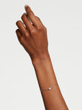Ted Baker crystal drawstring bracelet vintage rose (British brand)