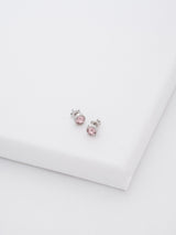 Ted Baker Ohrstecker im Vintage-Stil mit Rosenmotiv, silberfarben