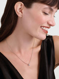 Ted Baker Vintage Rose Pendant Necklace 48cm (British brand)