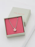 Ted Baker Vintage Rose Pendant Necklace 48cm (British brand)