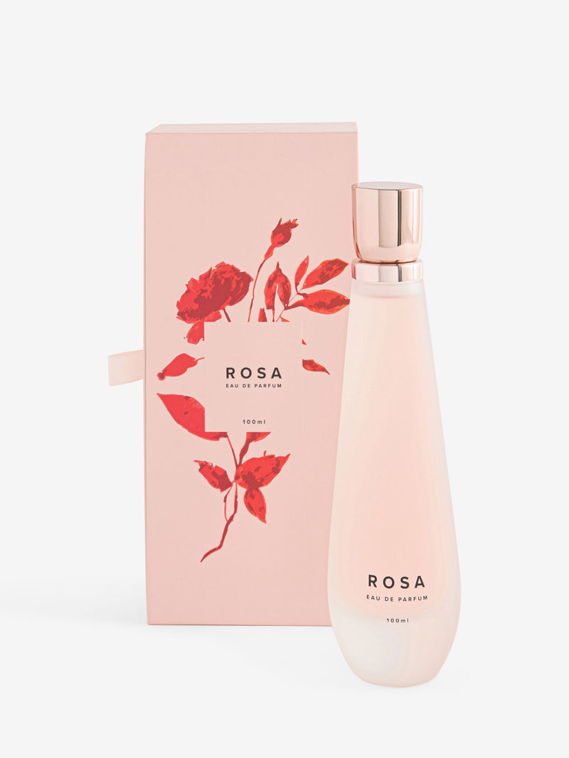 Rosa floral eau de parfum 100ml, imported from the UK