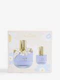 Perfume gift set with 100ml and 10ml bottles - British product