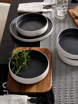 Next Black Otis Set of 4 Pasta Bowls- Buy online at McGrocer