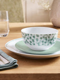 Sage green chicken dinner set 12 piece (British brand)