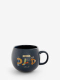 Navy Best Dad Ever mug 10.5cm height, imported from the UK