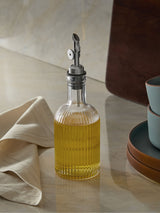 Next Clear Hollis Glass Oil Bottle- Buy online at McGrocer