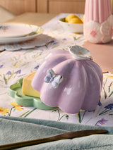 Next Purple Floral Wildlife Butter Dish- Buy online at McGrocer