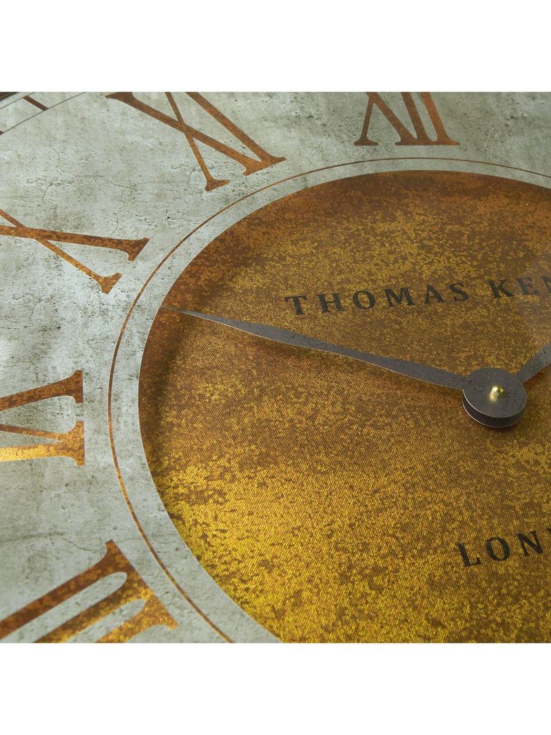 Thomas Kent Florentine Grand wall clock 30 inch, UK version