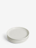 White Moderna side plates set of 4 (British brand)