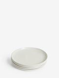 Moderna white dinner plates set of 4 (British brand)