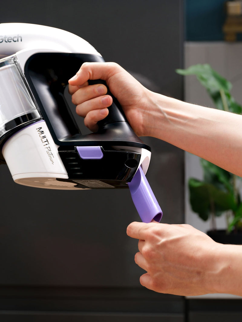 Gtech Multi Platinum cordless handheld vacuum, UK version