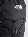 The North Face black Rodey backpack with laptop sleeve - British product
