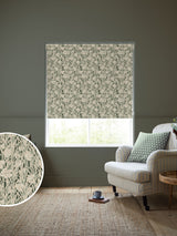 Next Emily Bond Green Crocus Made to Measure Roller Blind- Buy online at McGrocer
