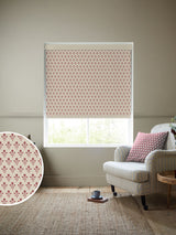 Next Emily Bond Swiss Red Hawthorn Roller Blind- Buy online at McGrocer