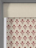 Emily Bond Swiss Red Hawthorn made to measure roller blind (British brand)