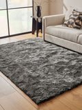 Grey Super Softy rug (British brand)