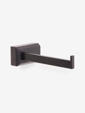 Moderna black toilet roll holder - British product