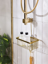 Gold Hanging Shower Caddy 33x21x11.5cm