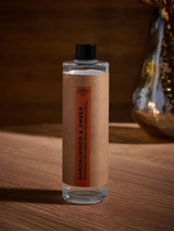 Next Bronx Brown Sandalwood and Amber Reed Diffuser Refill- Buy online at McGrocer