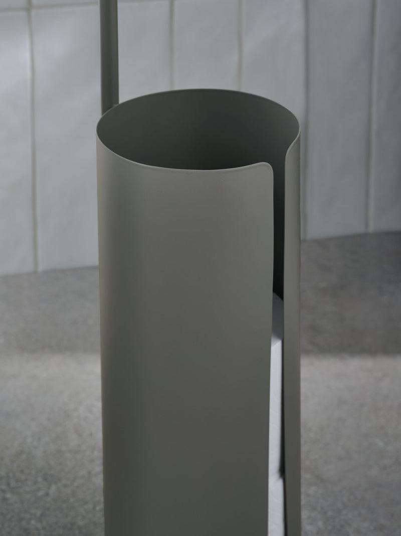 grey toilet roll holder bathroom - British product