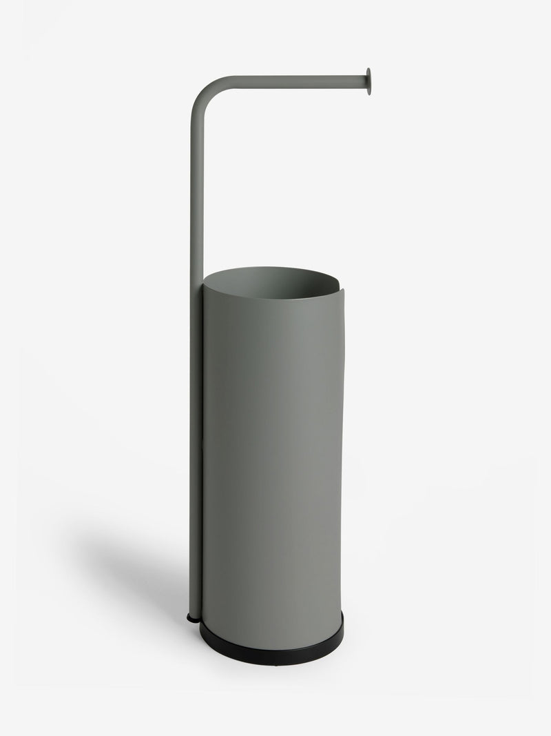 grey toilet roll holder bathroom - British product