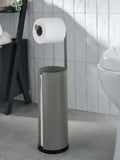 grey toilet roll holder bathroom - British product