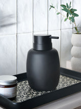 Next Moderna Black Soft Touch Soap Dispenser- Buy online at McGrocer