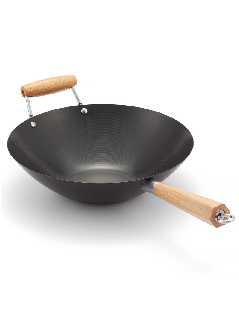 Judge Dark Grey Essentials 33cm Non-Stick Wok, UK version