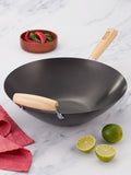 Judge Dark Grey Essentials 33cm Non-Stick Wok, UK version