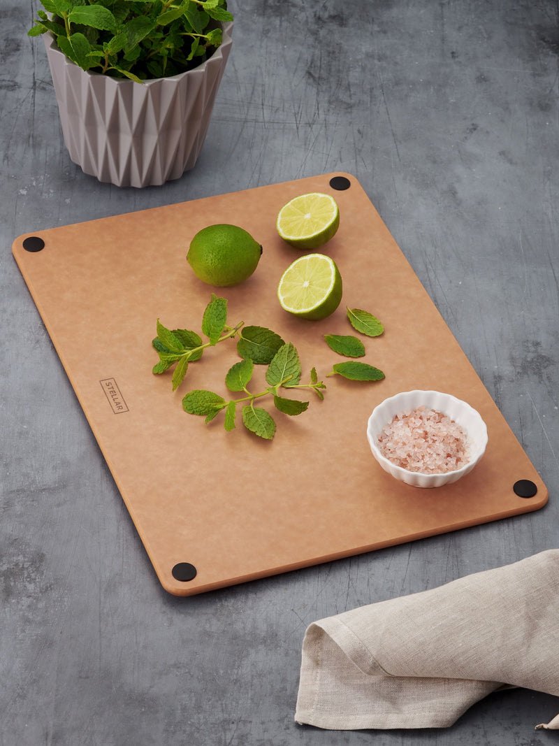 Stellar Natural Form Double Sided Chopping Board (British brand)