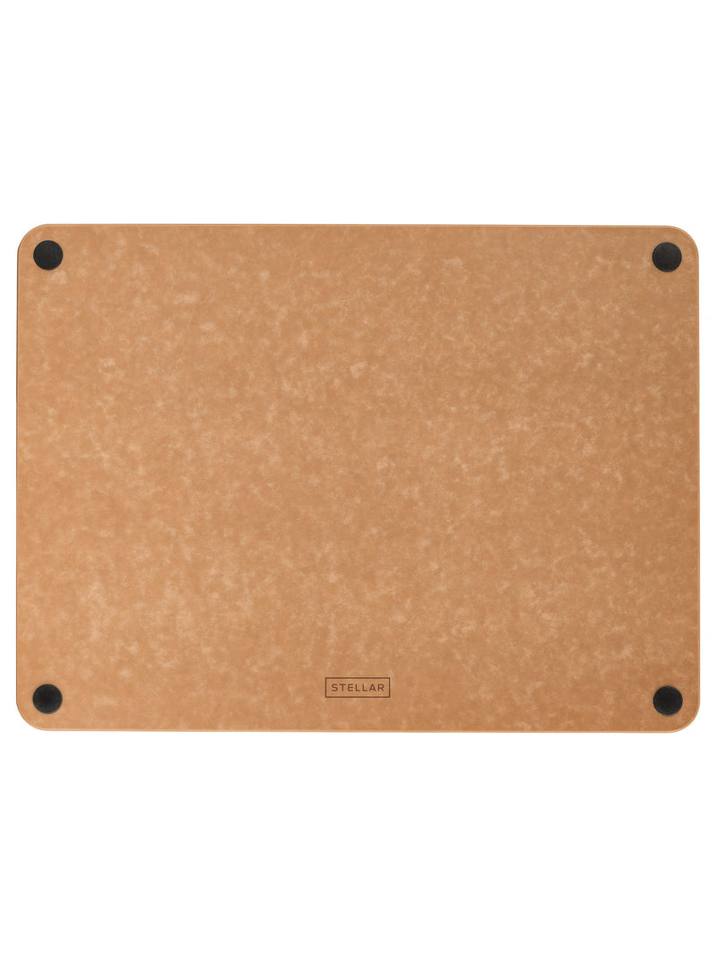 Stellar Natural Form Double Sided Chopping Board (British brand)
