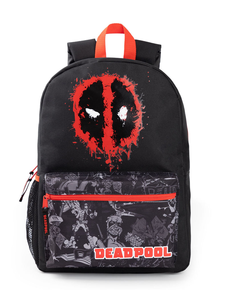 Vanilla Underground Black Deadpool backpack - British product