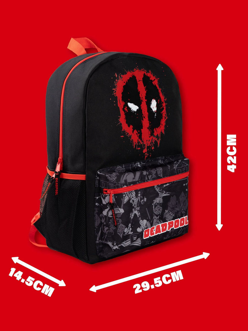 Vanilla Underground Black Deadpool backpack - British product