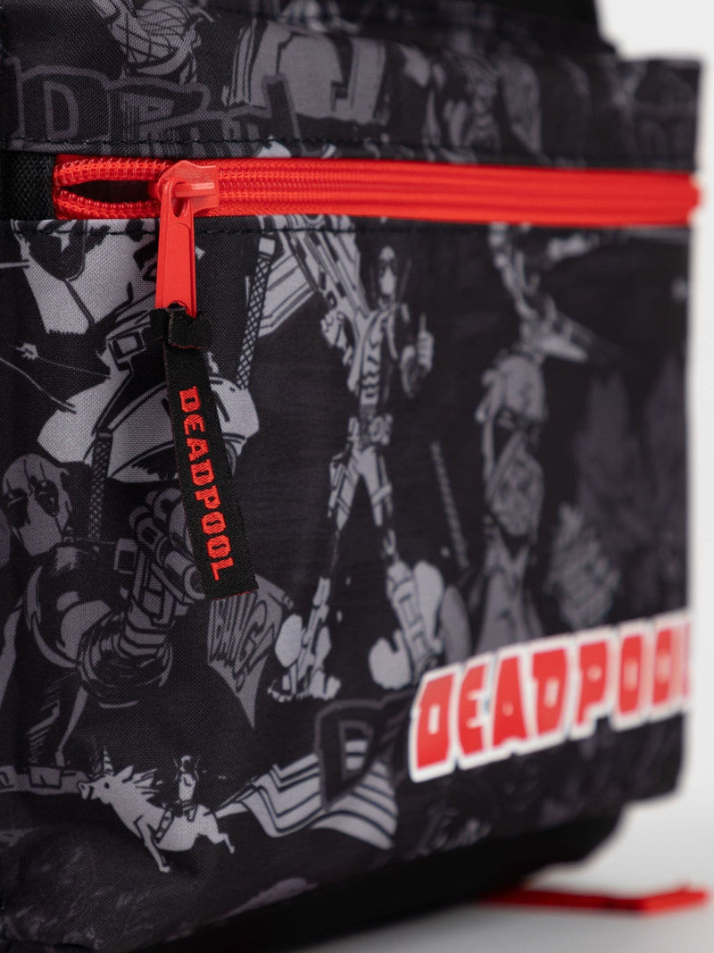 Vanilla Underground Black Deadpool backpack - British product