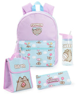 Next Vanilla Underground Purple Pusheen 4 Piece Backpack Set- Buy online at McGrocer