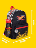 Vanilla Underground Hot Wheels backpack set 4 piece (British brand)