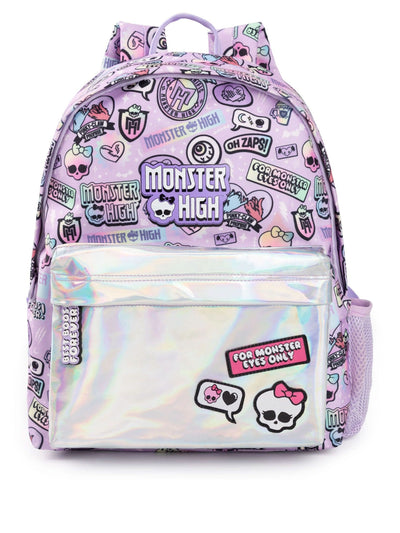 Next Vanilla Underground Purple Monster High Character Backpack- Buy online at McGrocer