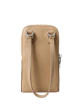 Dolce & Gabbana beige leather crossbody phone bag - British product