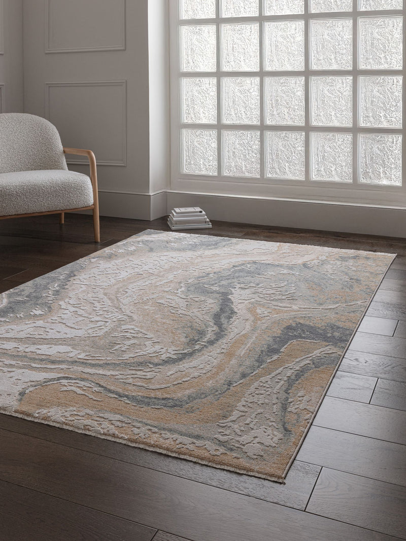Asiatic Rugs beige Seville Oro rug, UK version
