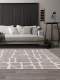 Asiatic Rugs Grey Freja washable rug, imported from the UK