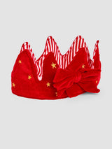 Next Jojo Maman Bébé Red Velvet Party Christmas Crown- Buy online at McGrocer