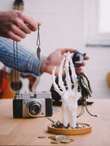Next Suck UK White Skeleton Hand Jewellery Tidy- Buy online at McGrocer