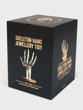 Suck UK White Skeleton Hand Jewellery Tidy 0.1Kg (British brand)