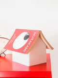Suck UK white skull bookends 0.7kg (British brand)