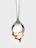 Suck UK Silver Skull spatula and spoon kitchen utensil set (British brand)