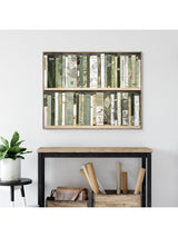 Next Art Marketing Wood Anthology Canvas Wall Art 72cm x 92cm x 3cm- Buy online at McGrocer