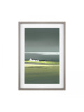 Grey Ethos framed wall art 60cm x 41cm - British product