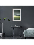 Grey Ethos framed wall art 60cm x 41cm - British product