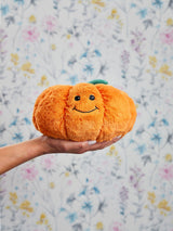 Next Warmies Orange Pumpkin Heatable Soft Toy 31cm- Buy online at McGrocer